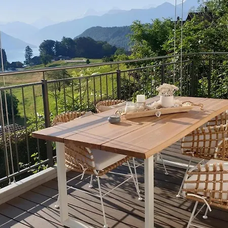 Appartamento Switzerland Am Thunersee, Xxl Terrasse
