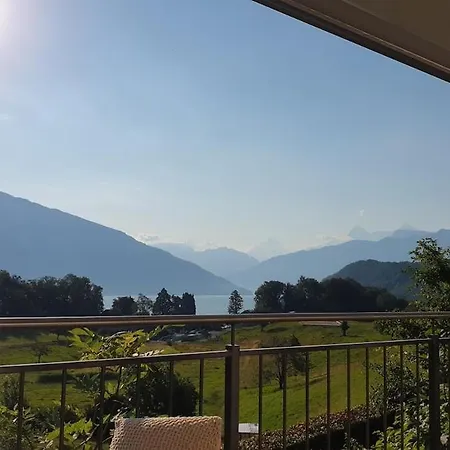 Switzerland Am Thunersee, Xxl Terrasse * Spiez