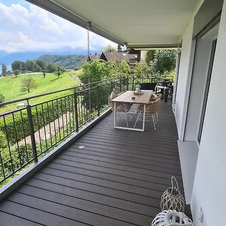 Switzerland Am Thunersee, Xxl Terrasse Διαμέρισμα *