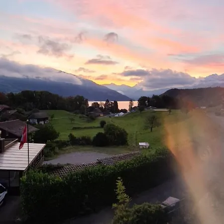 Switzerland Am Thunersee, Xxl Terrasse Διαμέρισμα