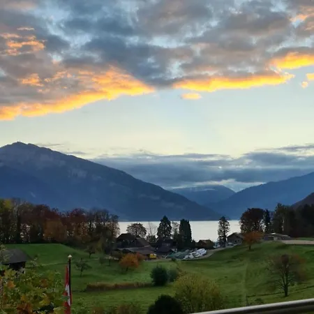 Switzerland Am Thunersee, Xxl Terrasse * Spiez