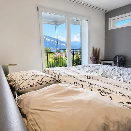 Apartmán Switzerland Am Thunersee, Xxl Terrasse *