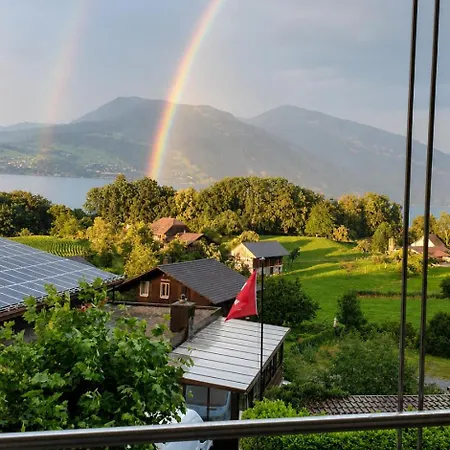Apartmán Switzerland Am Thunersee, Xxl Terrasse Spiez