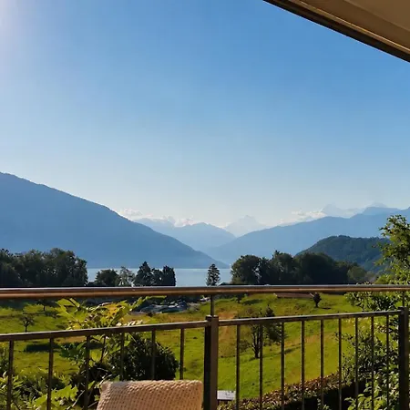 Switzerland Am Thunersee, Xxl Terrasse