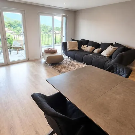 Apartmán Switzerland Am Thunersee, Xxl Terrasse