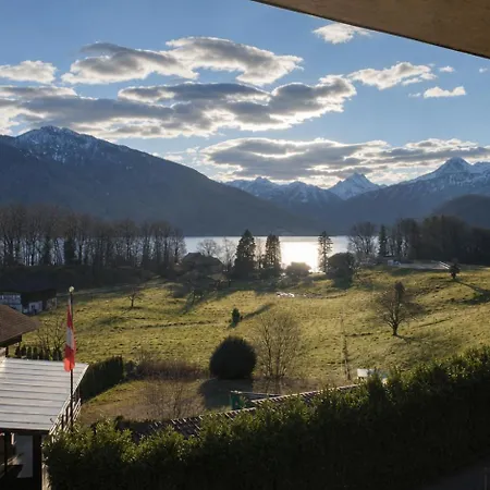Switzerland Am Thunersee, Xxl Terrasse Apartmán