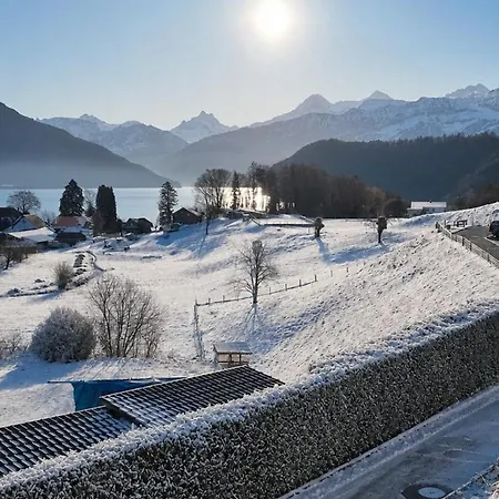 Apartmán Switzerland Am Thunersee, Xxl Terrasse *
