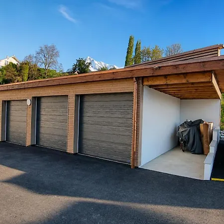 Apartmán Switzerland Am Thunersee, Xxl Terrasse